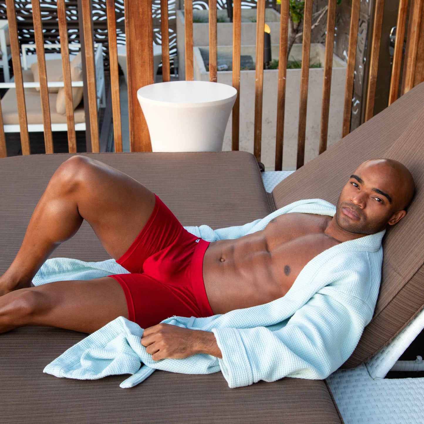 Red Boxer Brief Lifestyle