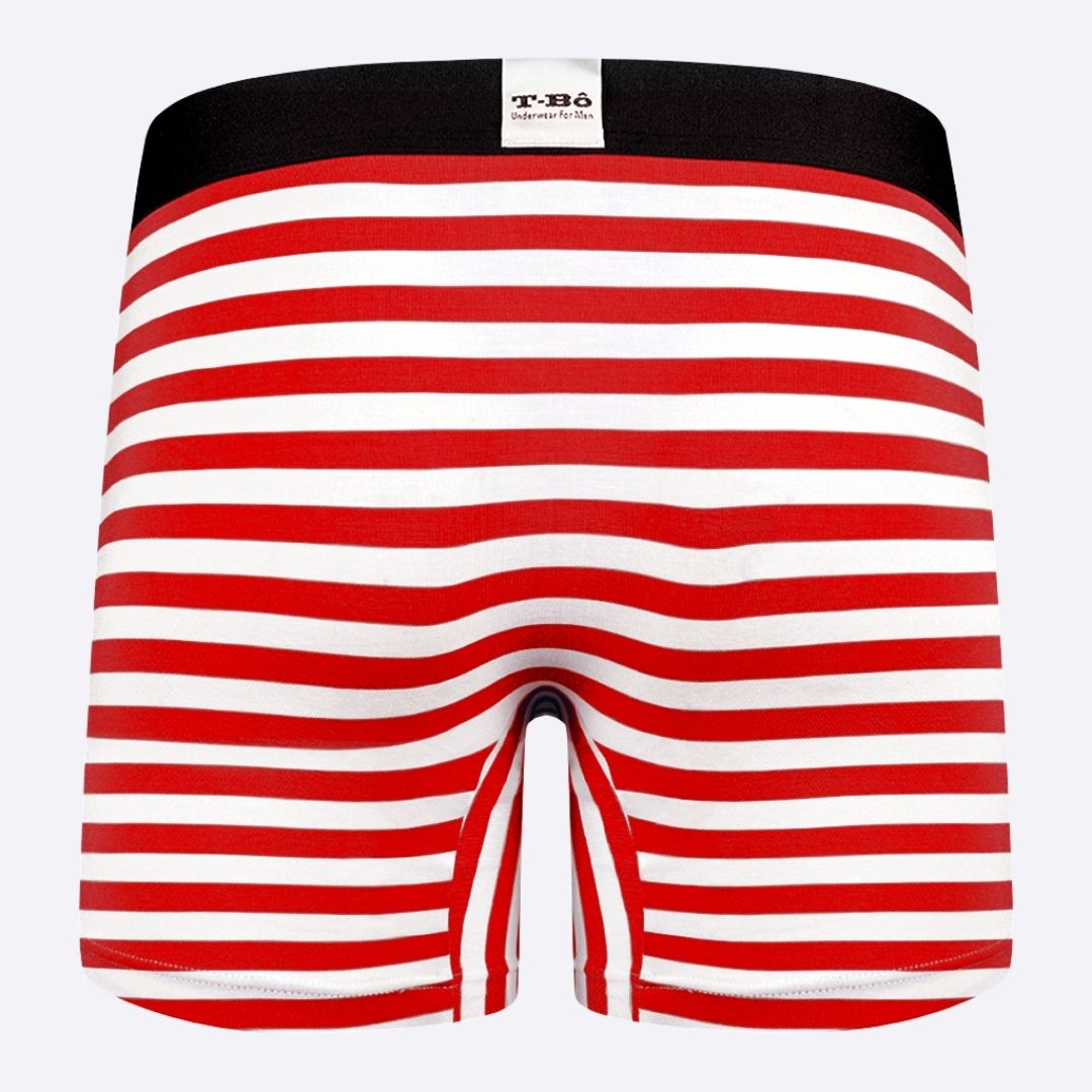 The Ballsy Molten Lava Stripes Boxer Brief