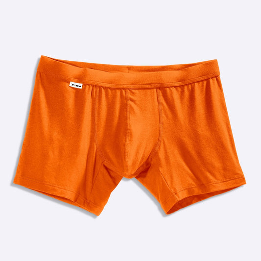 TBô Orange Boxer Brief Flatlay