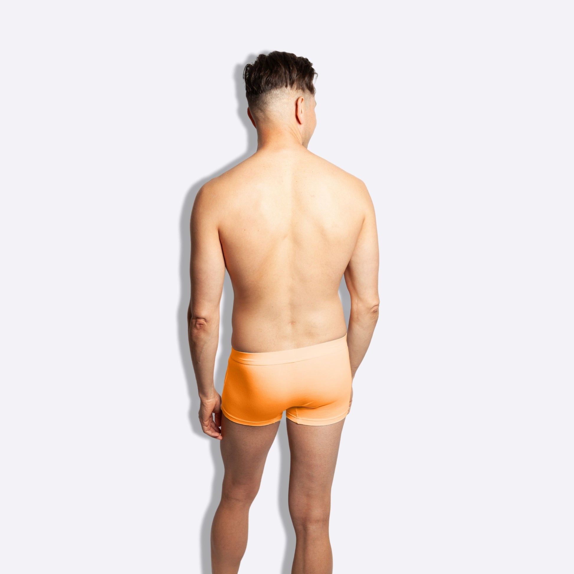The Limited Edition Citrus Orange Trunks for men in the USA and Canada