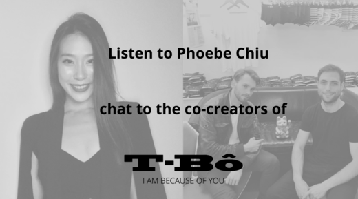 The T-Bô founders first podcast