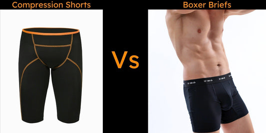 Compression Shorts vs Boxer Briefs
