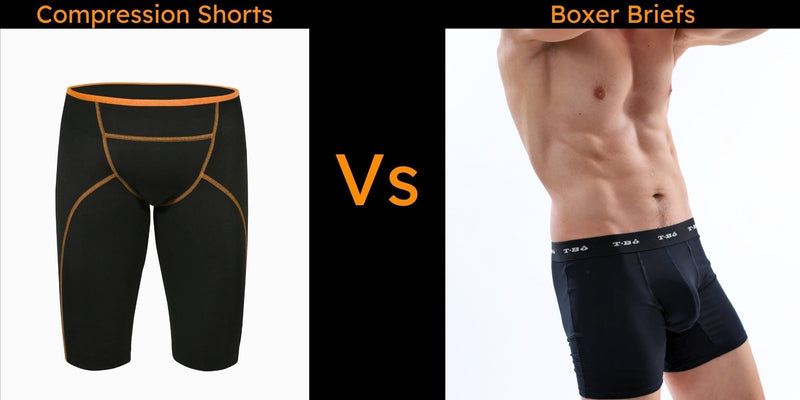Compression Shorts vs Boxer Briefs