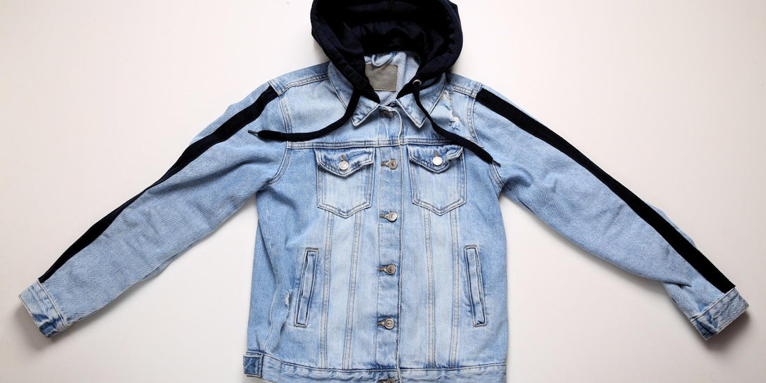 Denim Hooded Jacket: Versatile Style Meets Comfort