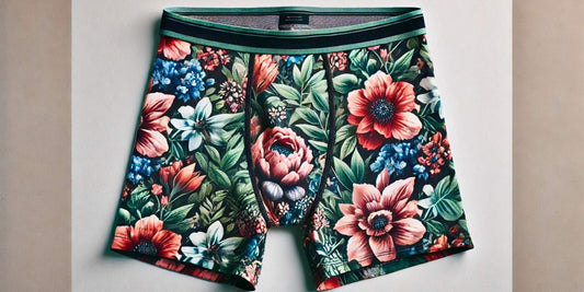 Floral Boxer Briefs