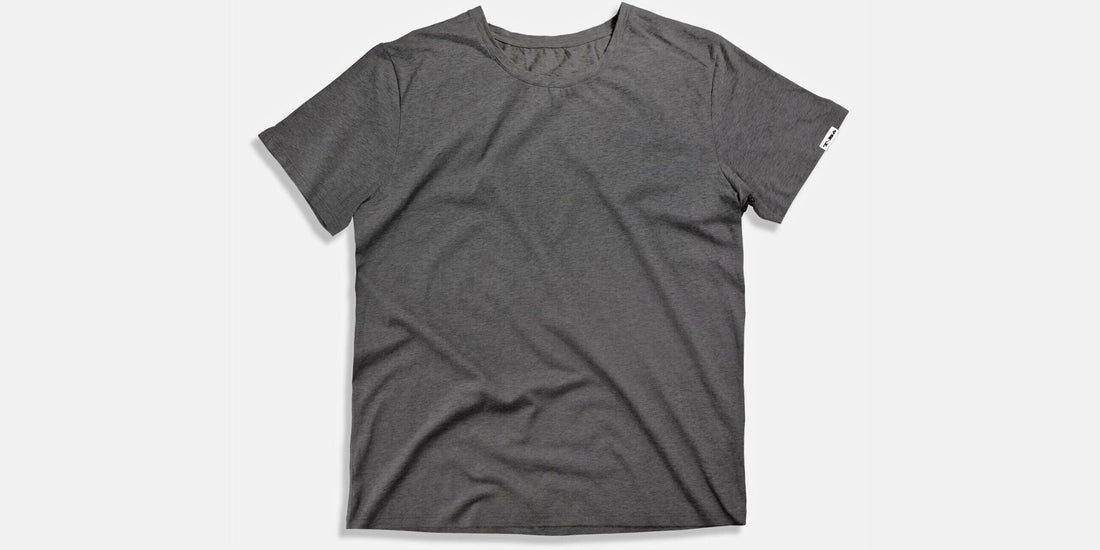 Fruit of the Loom Pocket T-Shirts 12 Pack Gray