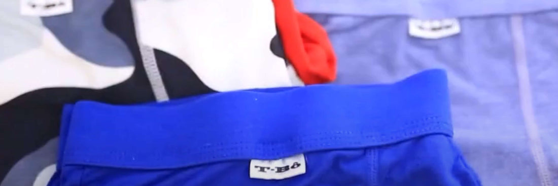 How to Fold Briefs  TBô Tutorial - TBô underwear