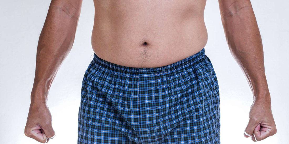 loose fit boxer shorts 