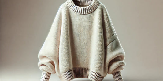 Oversized Henley Sweater