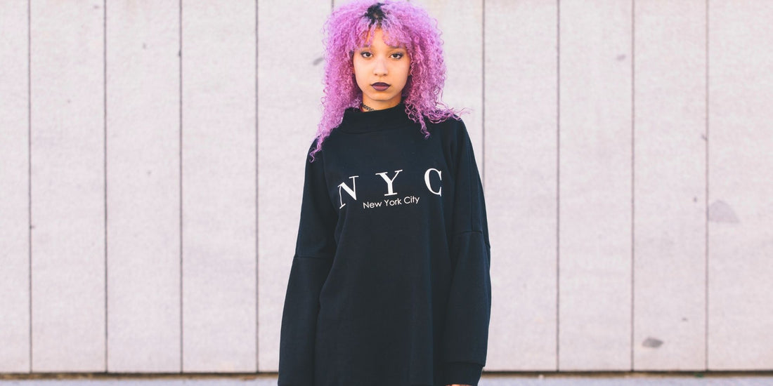 Oversized Long Sleeve Graphic Tee