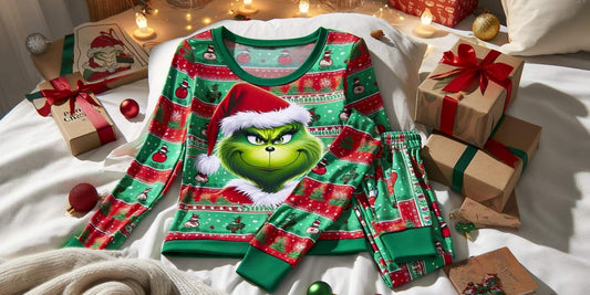 Women’s Grinch Pajamas