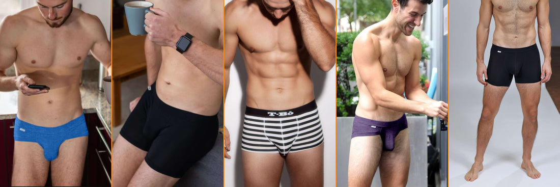 Underwear Spectrum: The Types of Underwear Men Secretly Love