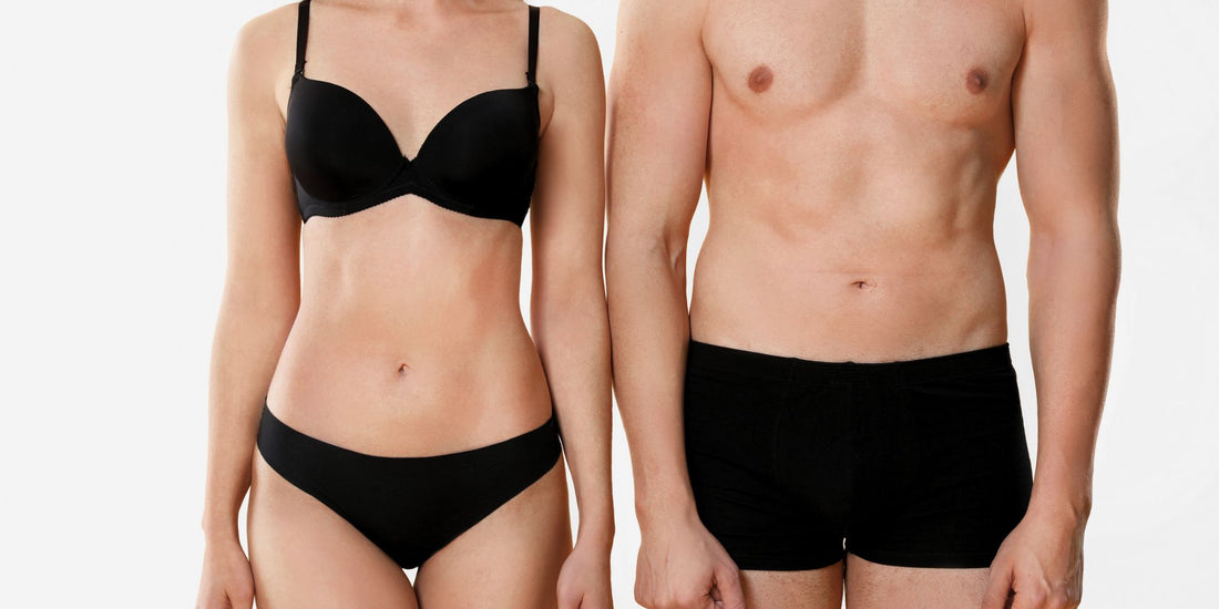 The new underwear collection for men and women
