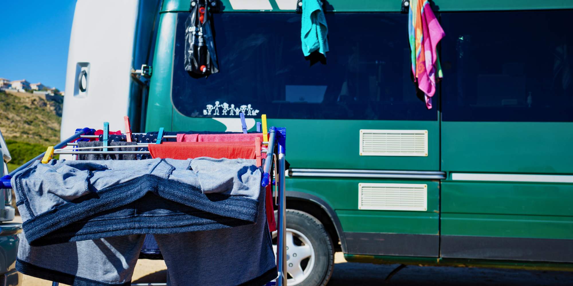 This Wash Bag Makes Cleaning Your Clothes While Camping As Easy As