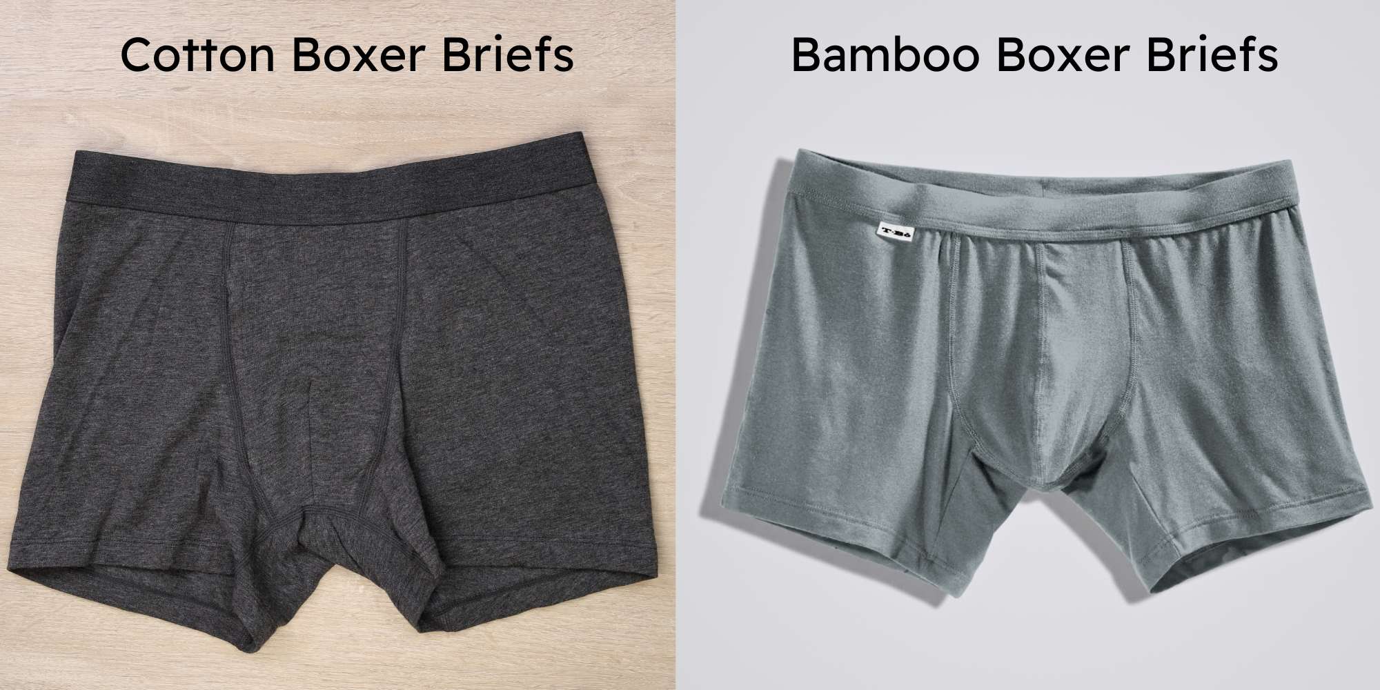 Are Men's Cotton Boxer Briefs or Bamboo Boxer Briefs better? – TBô ...