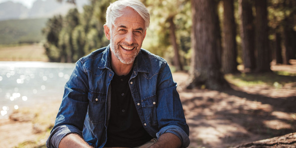 men's gray hairstyles