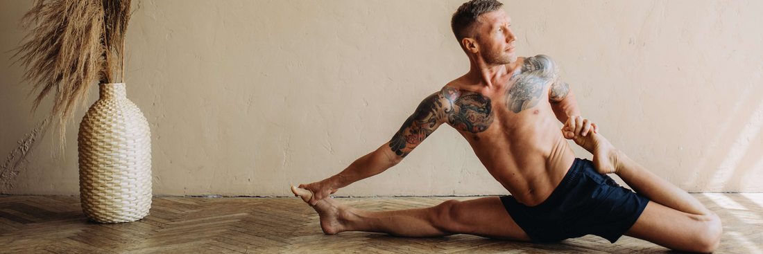 5 Reasons Why Men Must Do Yoga