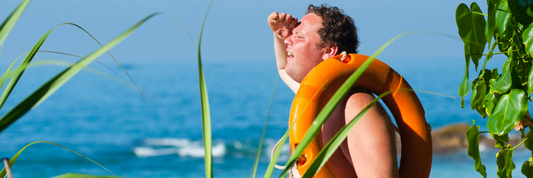 Six Natural Ways to Heal from a Sunburn for Men