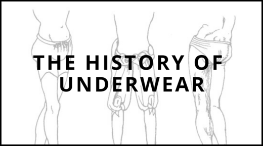 The History of underwear Part 1