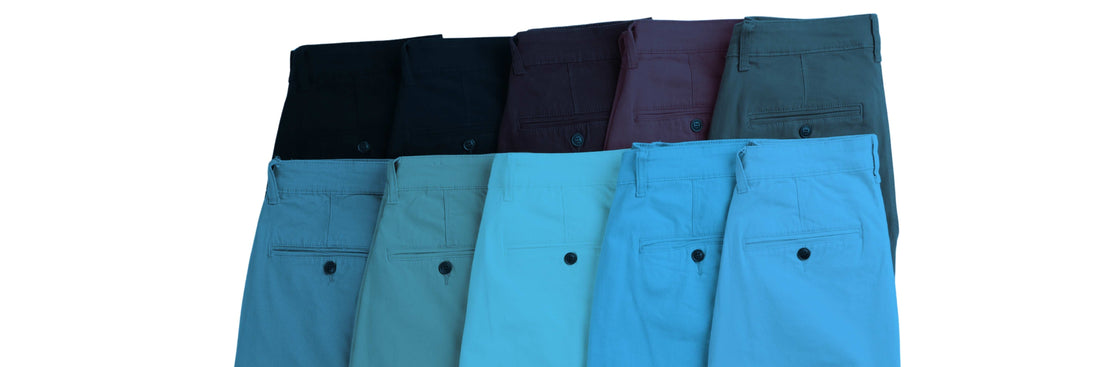 what to wear with blue shorts