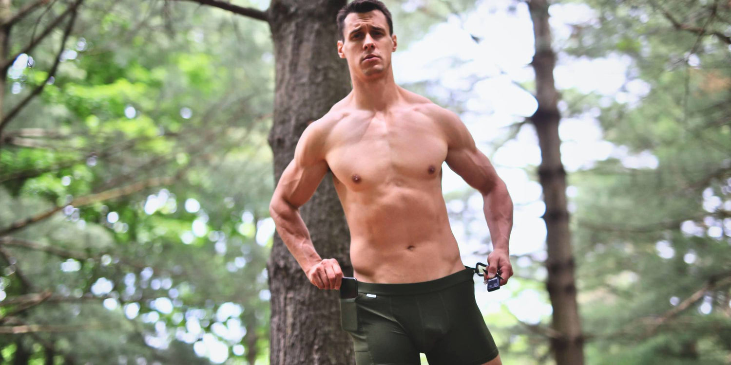 Why do Men's Underwear Have a Hole Discover Its Purpose TBô underwear