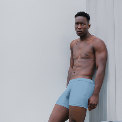 The Powder Blue Boxer Brief
