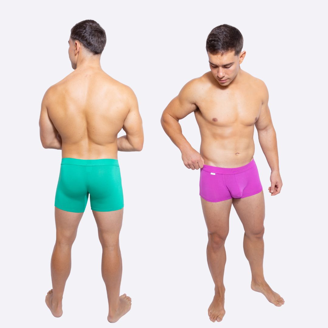 Limited Edition 2-Pack (Boxer Brief x Trunk Combo)