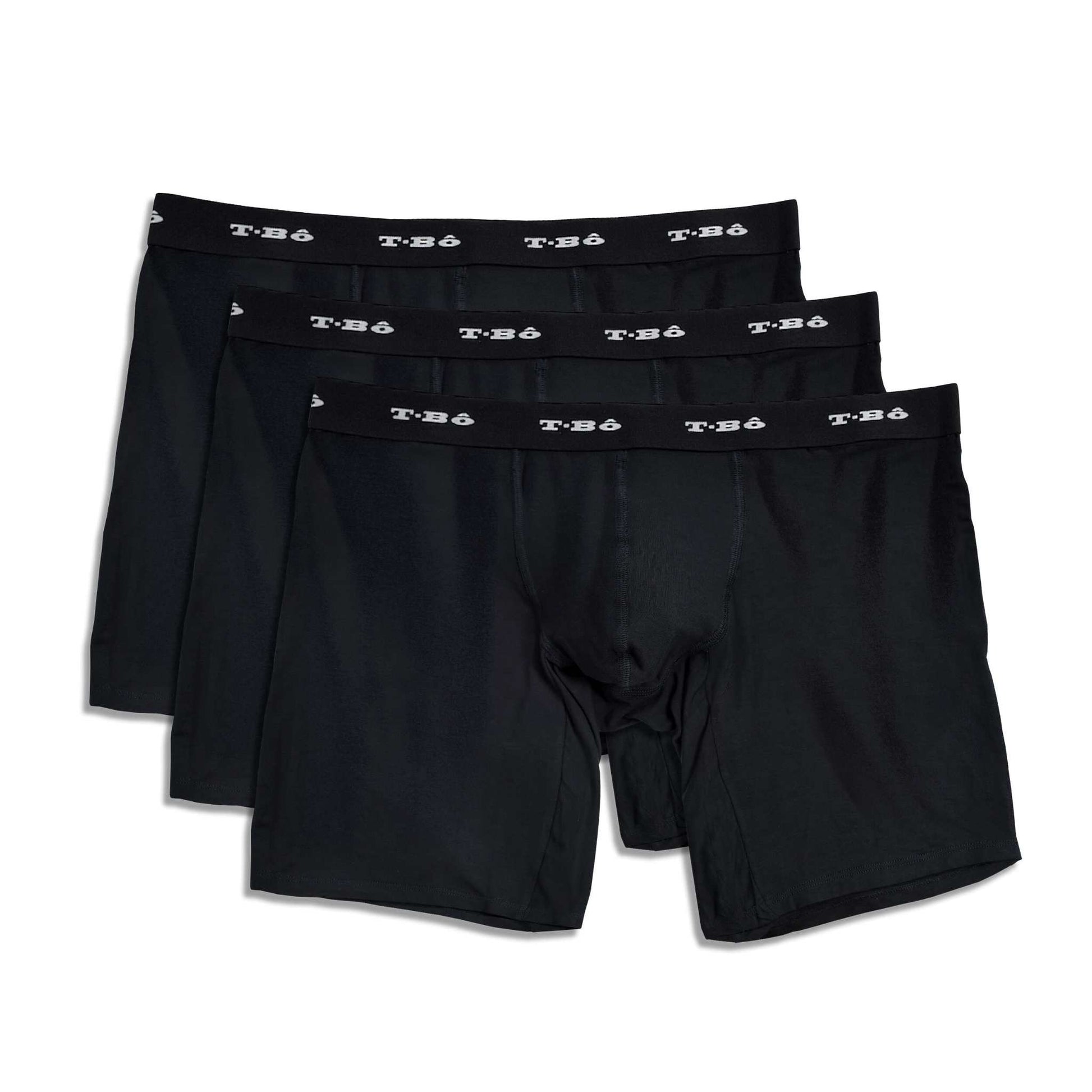 GUESS Men's 2 Pack Logo Waistband Boxer Brief, Black, M at  Men's  Clothing store