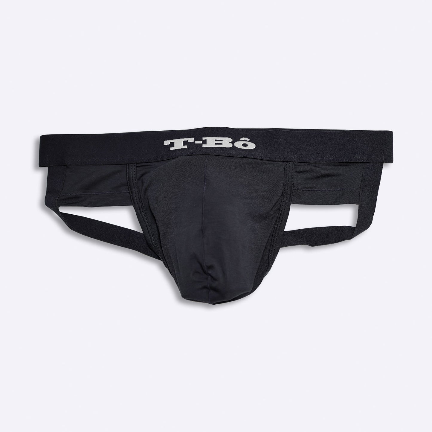 Mens Soft Jockstarp Full Coverage Bikini Brief Underpants Sexy G-String  Enhancing Thong Underwear White at  Men's Clothing store