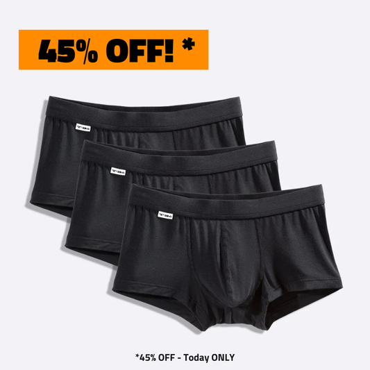 The TBô Black Trunk 3-Pack