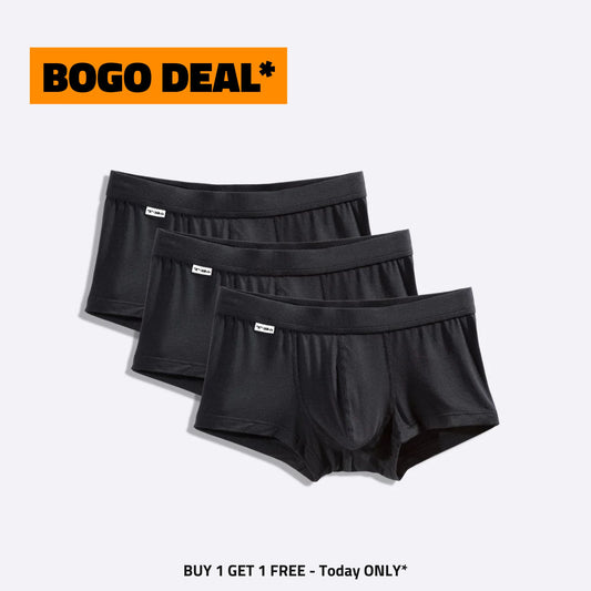 The TBô Black Trunk 3-Pack