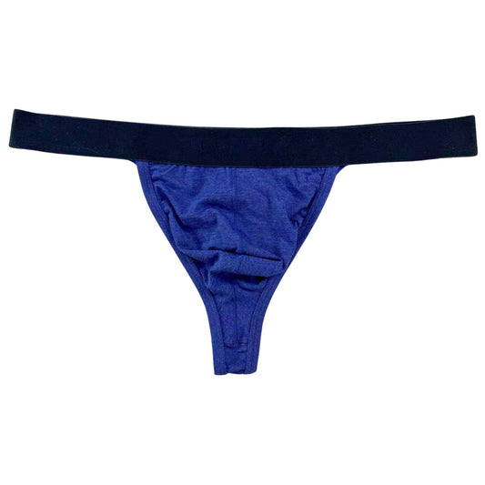 Blue thongs for men