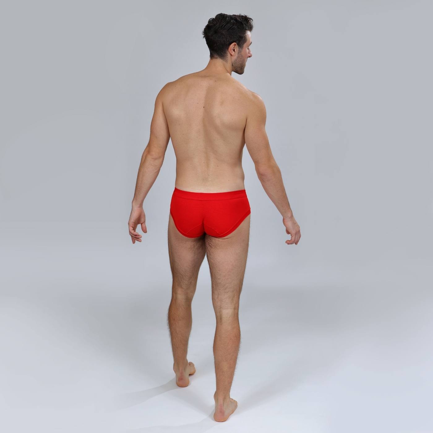 ESSENTIAL BAMBOO BOXER MED RISE PACK OF 3