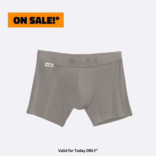 The Charcoal Gray Boxer Brief
