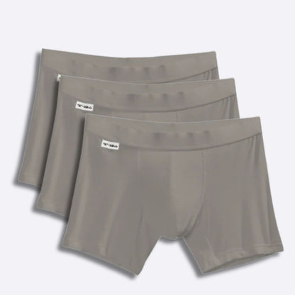 The Charcoal Gray Boxer Brief 3-Pack