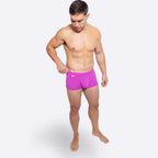 pink boxer shorts studio