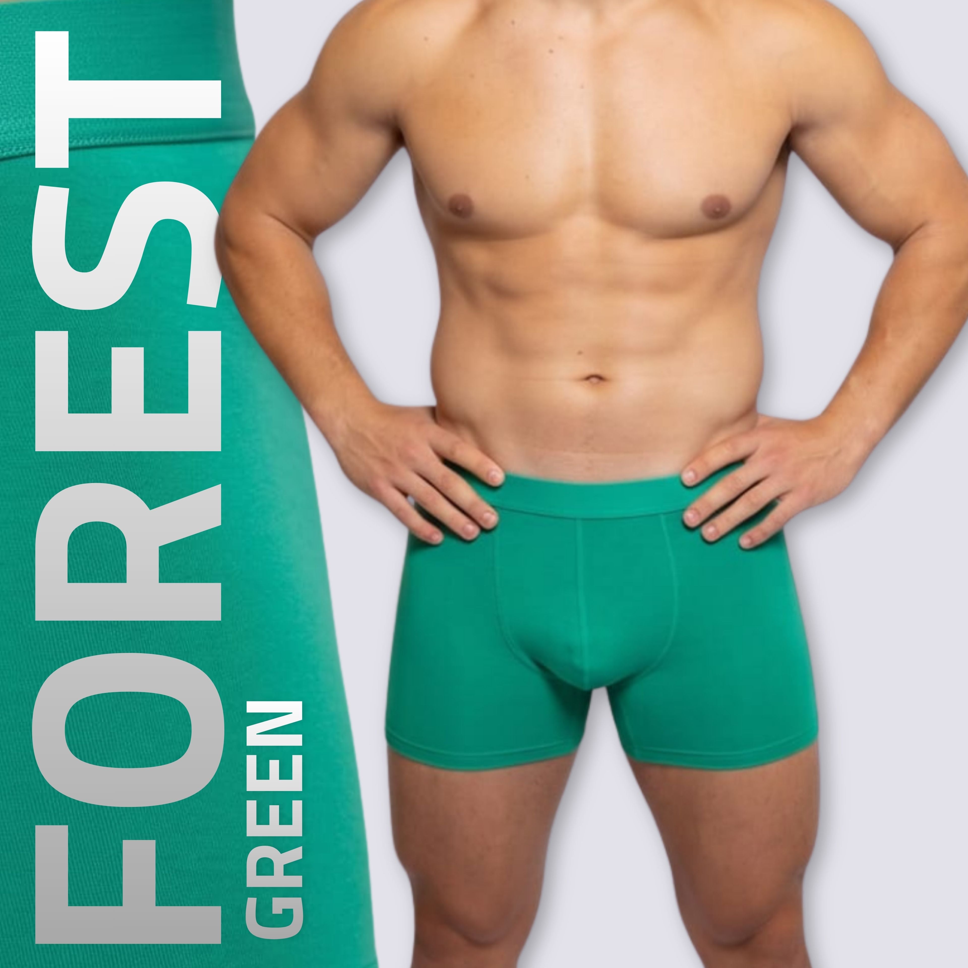 The Forest Green Boxer Brief 2-Pack