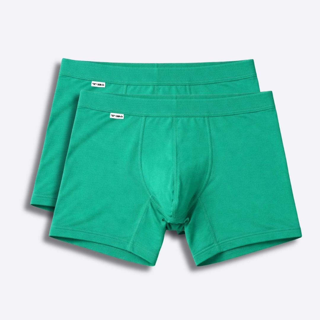 The Forest Green Boxer Brief 2-Pack