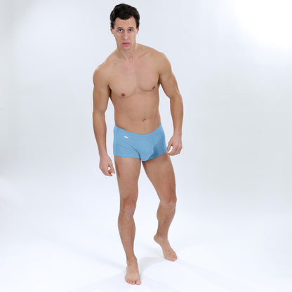 men's bali blue trunks