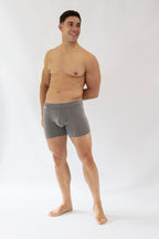 The Charcoal Gray Boxer Brief