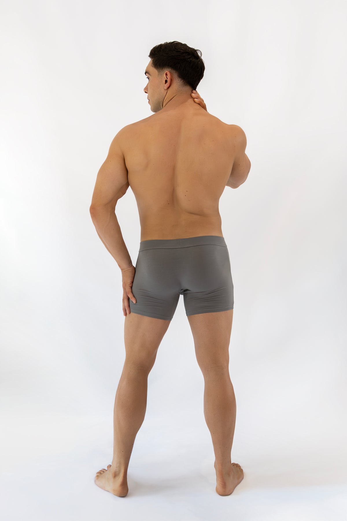 Gray Boxer The Charcoal Gray Boxer Brief | Limited Edition Bamboo Underwear – TBô ...