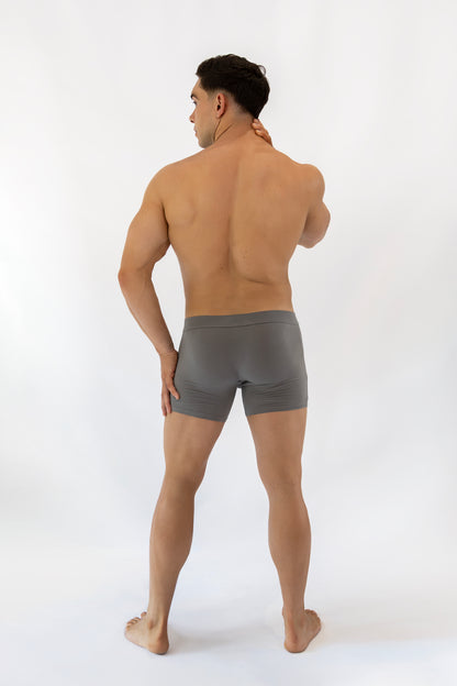 The Charcoal Gray Boxer Brief