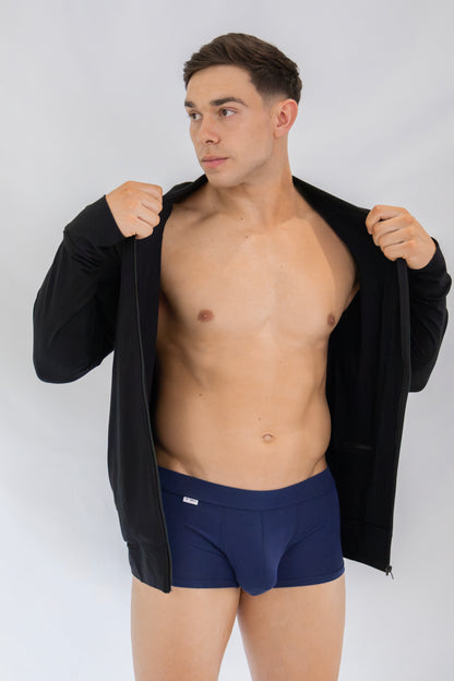 The Navy Blue Trunk