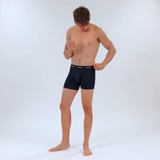 Men's briefs, anatomical contour pouch