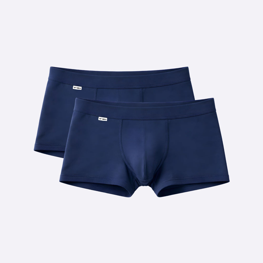 The Navy Blue Trunk 2-Pack