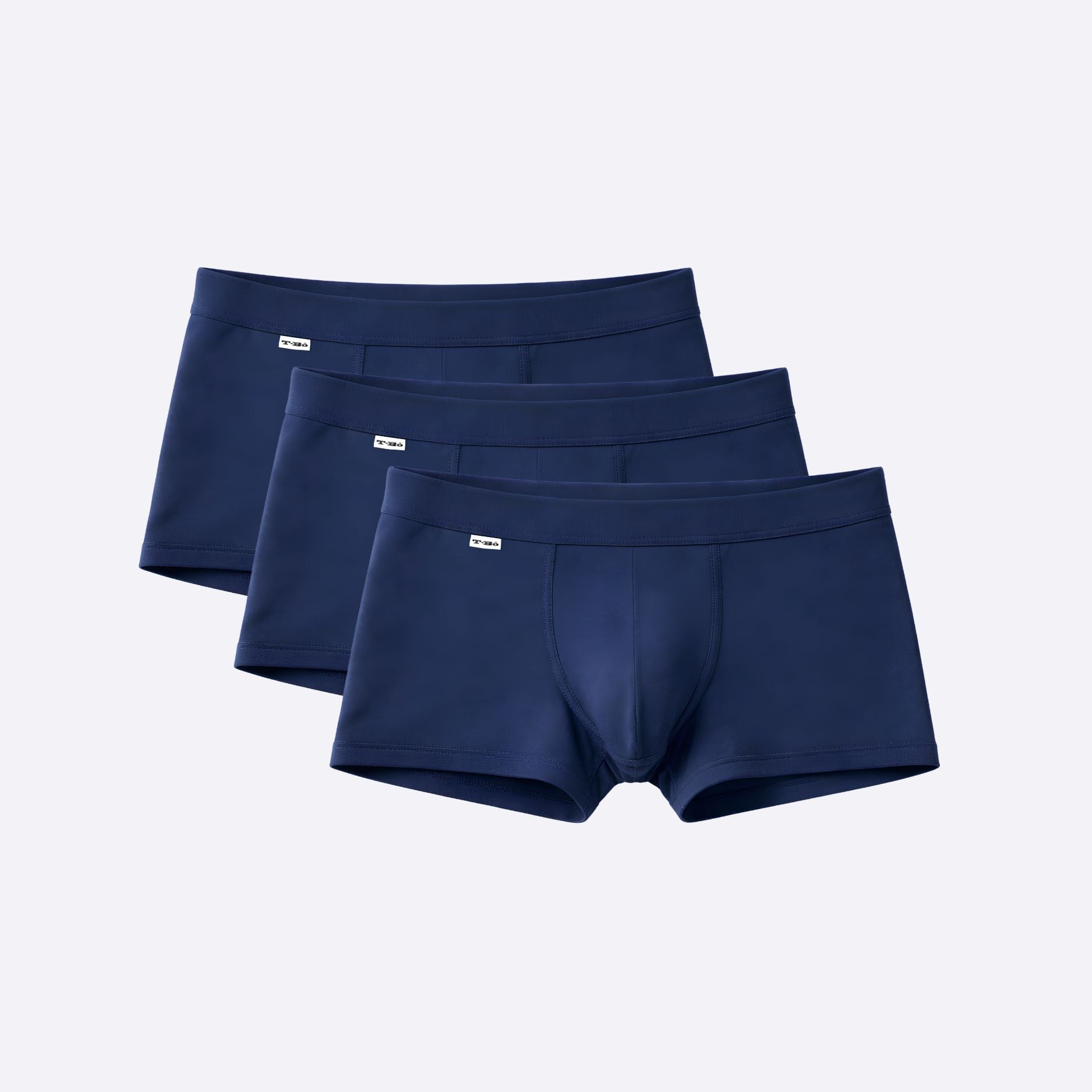 The Navy Blue Trunk 3-Pack