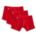 Red Boxer Brief 3 Pack Studio