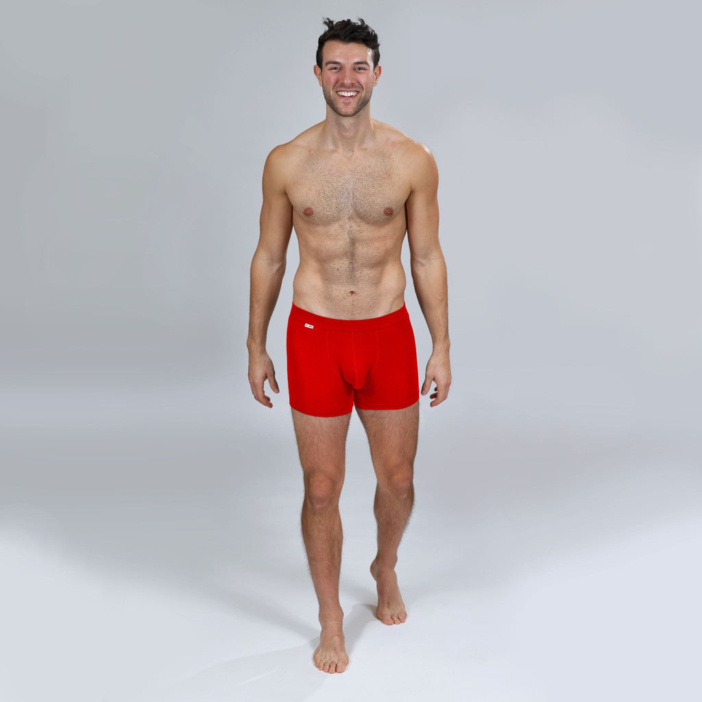 Red Boxer Brefes The TBô Molten Lava Red Boxer Brief 3-Pack – TBô underwear