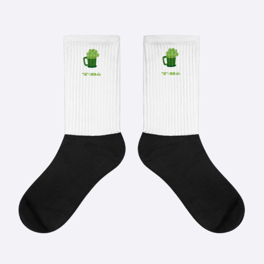 The TBô St. Patrick's Crew Socks
