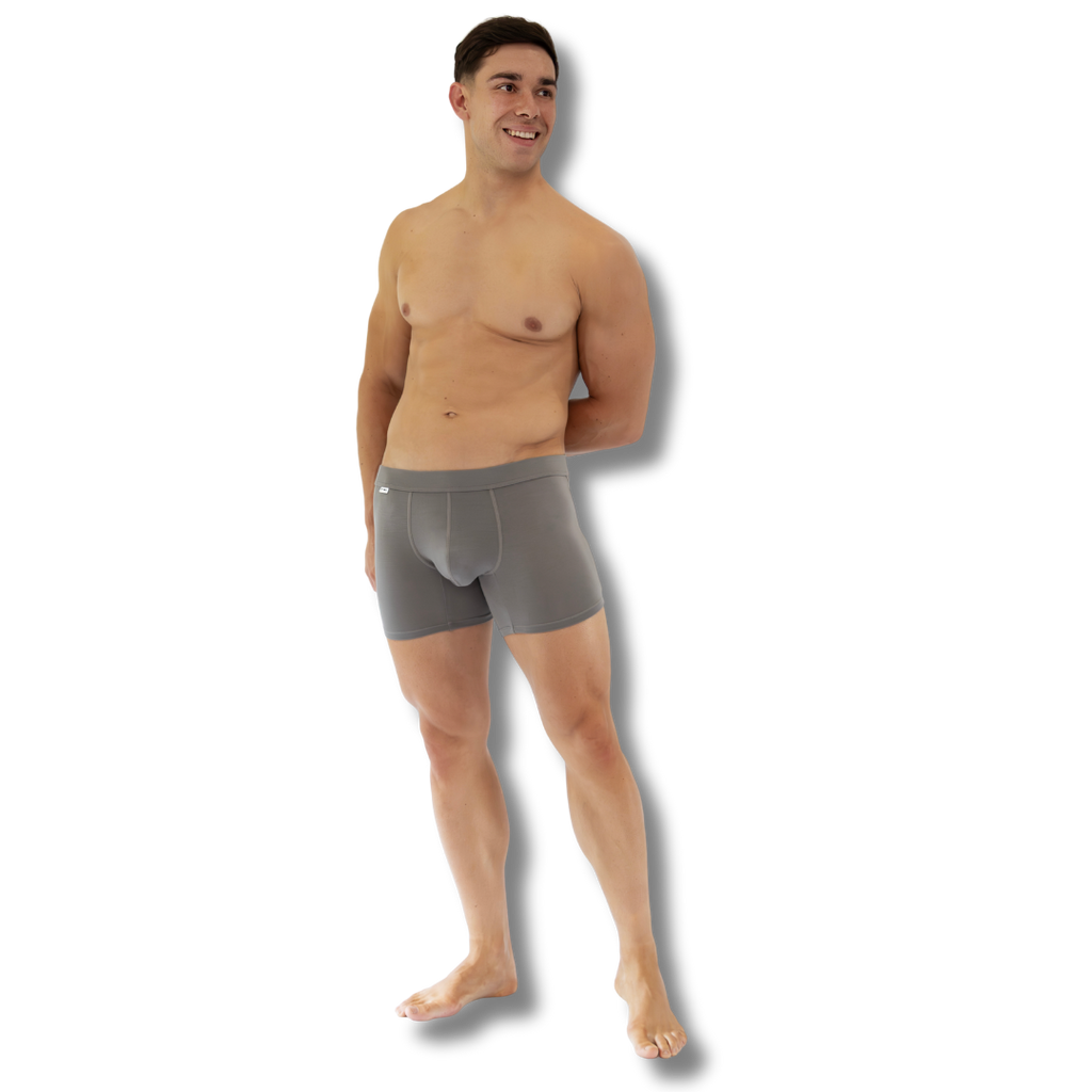 The Charcoal Gray Boxer Brief 2-Pack